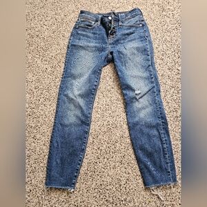 Banana Republic toothpic jeans